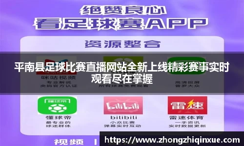 平南县足球比赛直播网站全新上线精彩赛事实时观看尽在掌握